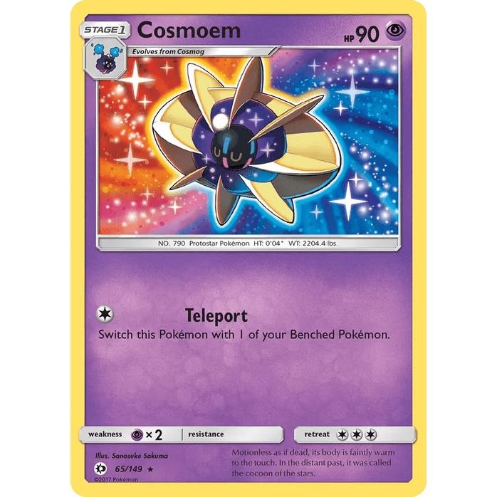 Cosmoem 65/149 - Sun & Moon Base Set (Engelsk / Near Mint)