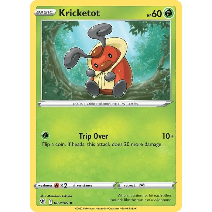 Kricketot - Astral Radiance (Common) [ASR-9] English / Near Mint / Normal