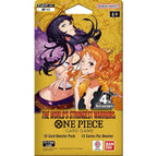 One Piece OP17 World's Strongest Warriors Sleeved Booster Pakke