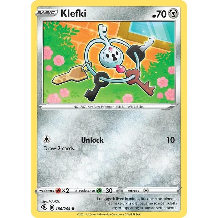 Klefki - Fusion Strike (Common) [FST-186] English / Near Mint / Normal