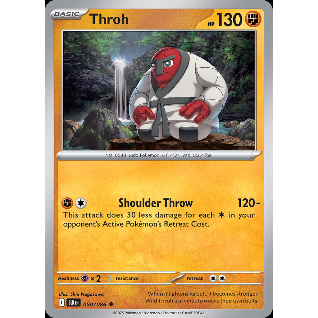 Throh 50/086 - Black Bolt