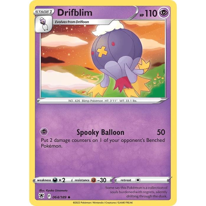 Drifblim - Astral Radiance (Uncommon) [ASR-64] English / Near Mint / Normal