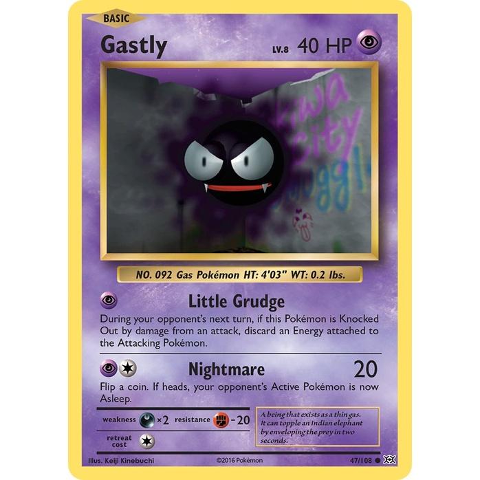 Gastly - Evolutions (Common) [EVO-47] English / Near Mint / Normal