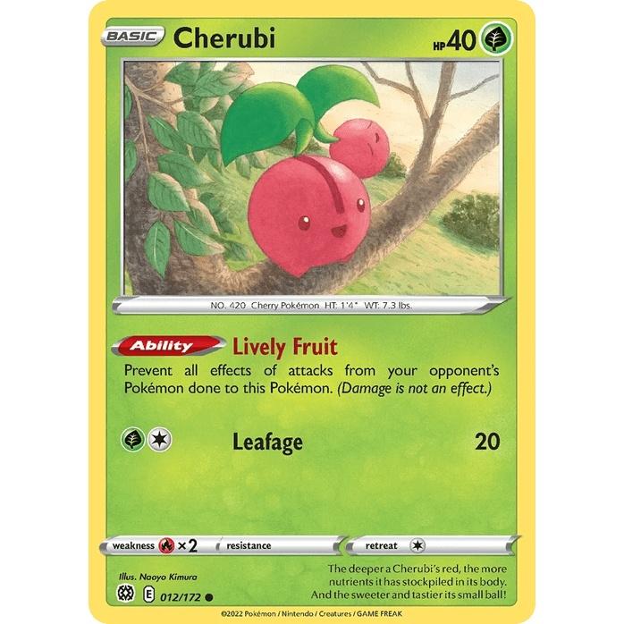 Cherubi 12/172 - Brilliant Stars (Engelsk / Near Mint)