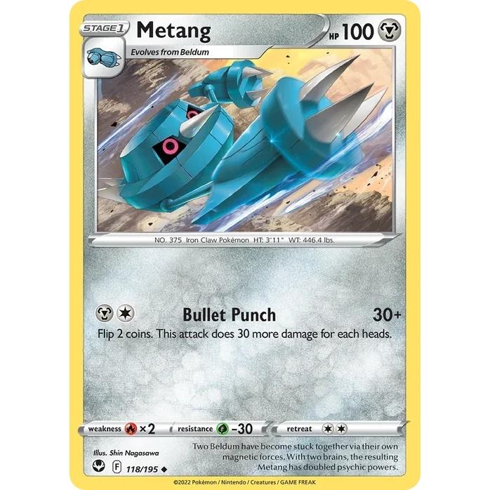 Metang - Silver Tempest (Uncommon) [SIT-118] English / Near Mint / Normal