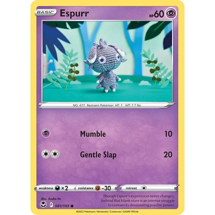 Espurr - Silver Tempest (Common) [SIT-81] English / Near Mint / Normal
