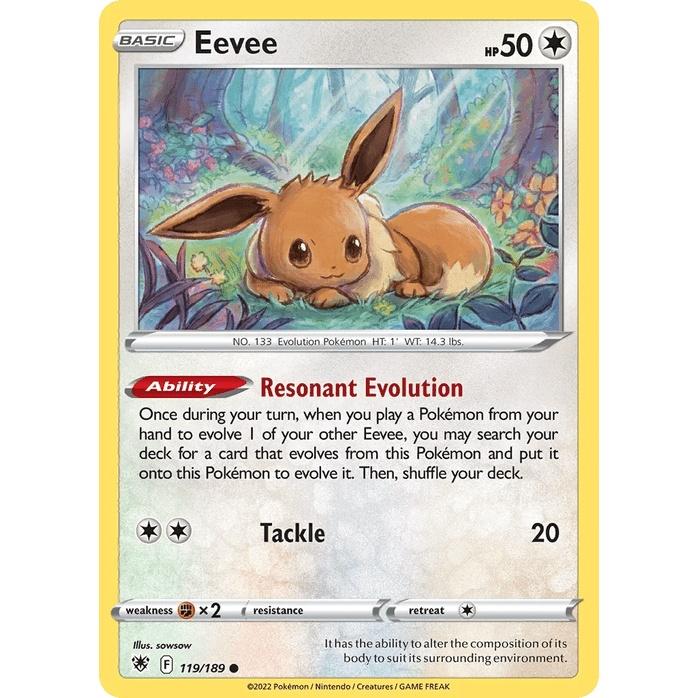 Eevee - Astral Radiance (Common) [ASR-119] English / Near Mint / Normal