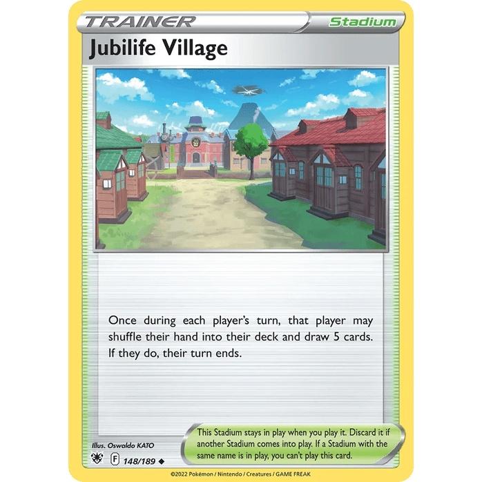 Jubilife Village - Astral Radiance (Uncommon) [ASR-148] English / Near Mint / Normal