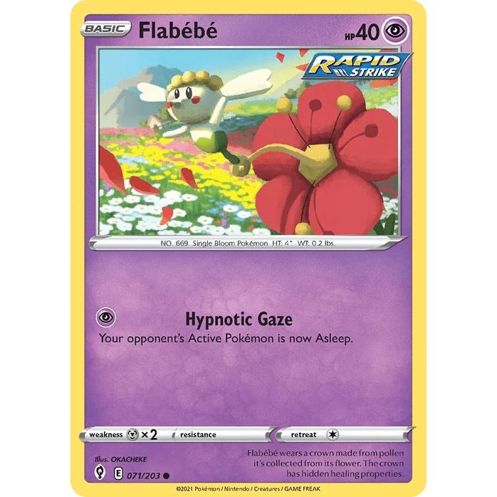 Flabébé - Evolving Skies (Common) [EVS-71] English / Near Mint / Normal