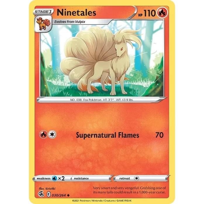 Ninetales - Fusion Strike (Uncommon) [FST-30] English / Near Mint / Normal