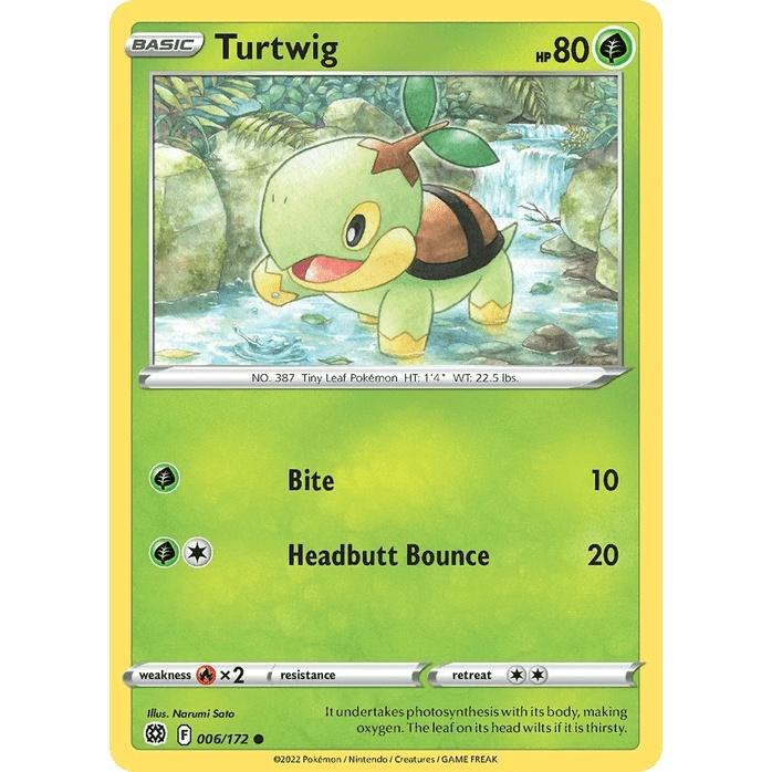Turtwig 6/172 - Brilliant Stars (Engelsk / Near Mint)