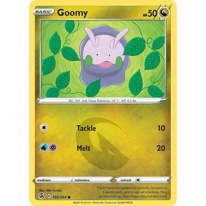 Goomy - Fusion Strike (Common) [FST-195] English / Near Mint / Normal