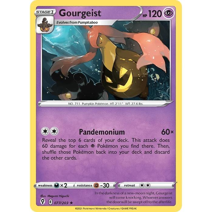Gourgeist - Evolving Skies (Rare) [EVS-77] English / Near Mint / Normal