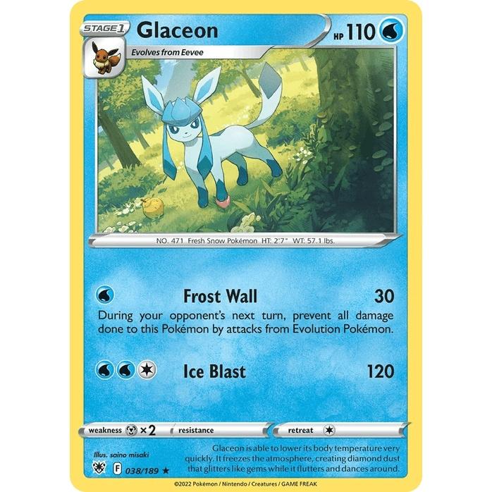 Glaceon - Astral Radiance (Rare) [ASR-38] English / Near Mint / Normal