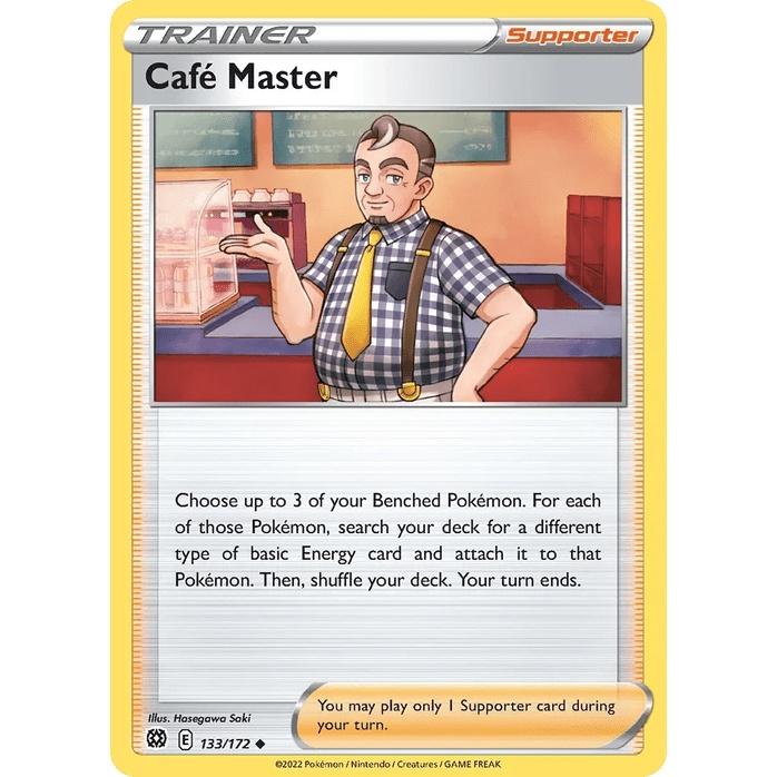 Café Master 133/172 - Brilliant Stars (Engelsk / Near Mint)