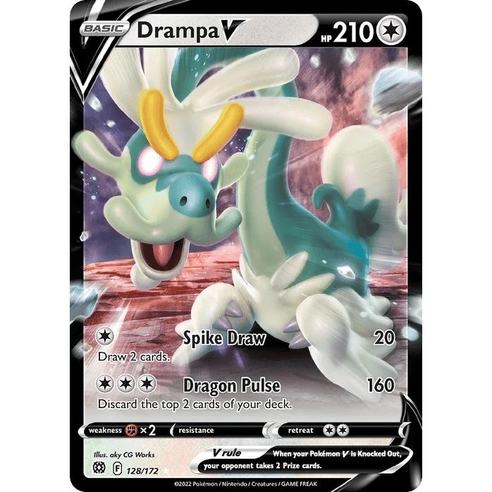 Drampa V 128/172 [Holo] - Brilliant Stars (Engelsk / Near Mint)