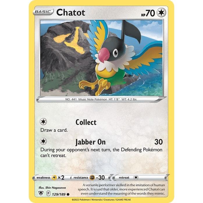 Chatot - Astral Radiance (Common) [ASR-129] English / Near Mint / Normal