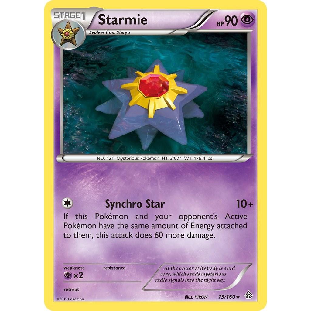 Starmie 73/160 - Primal Clash (Engelsk / Near Mint)