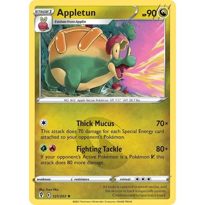 Appletun - Evolving Skies (Rare) [EVS-121] English / Near Mint / Normal