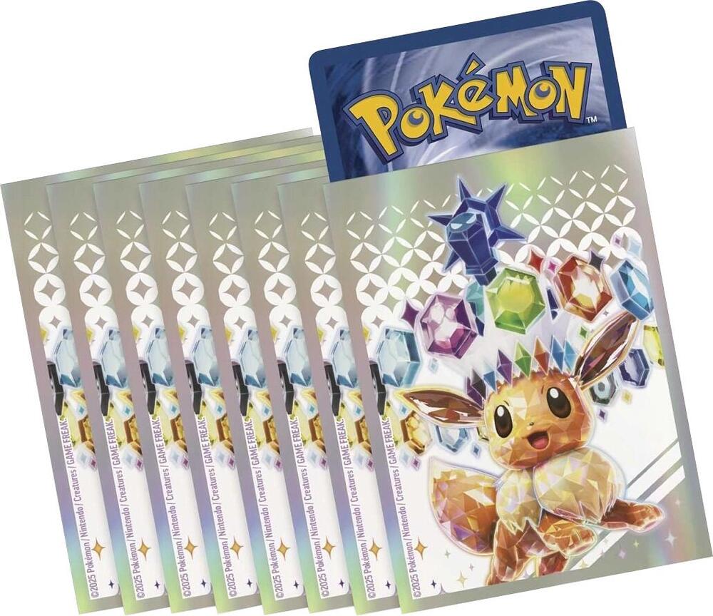 Prismatic Evolutions ETB Sleeves (65 stk)