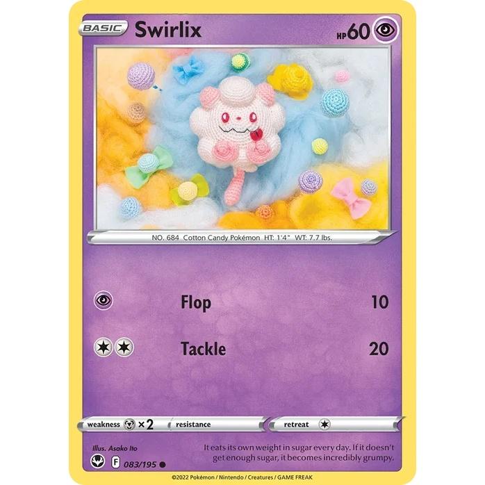 Swirlix - Silver Tempest (Common) [SIT-83] English / Near Mint / Normal