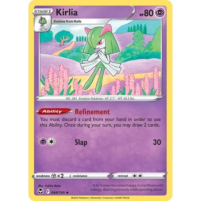 Kirlia - Silver Tempest (Uncommon) [SIT-68] English / Near Mint / Normal