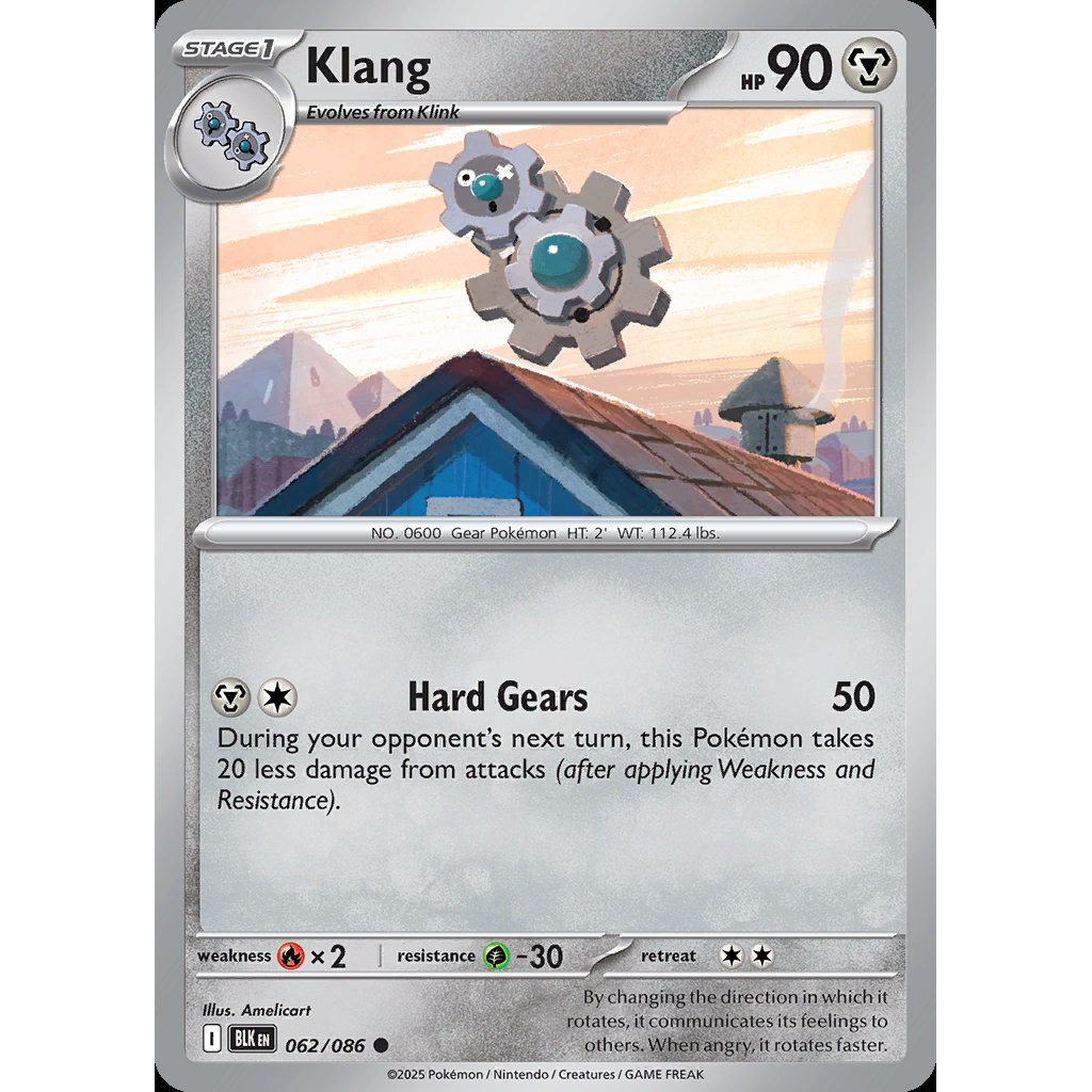 Klang 62/086 - Black Bolt