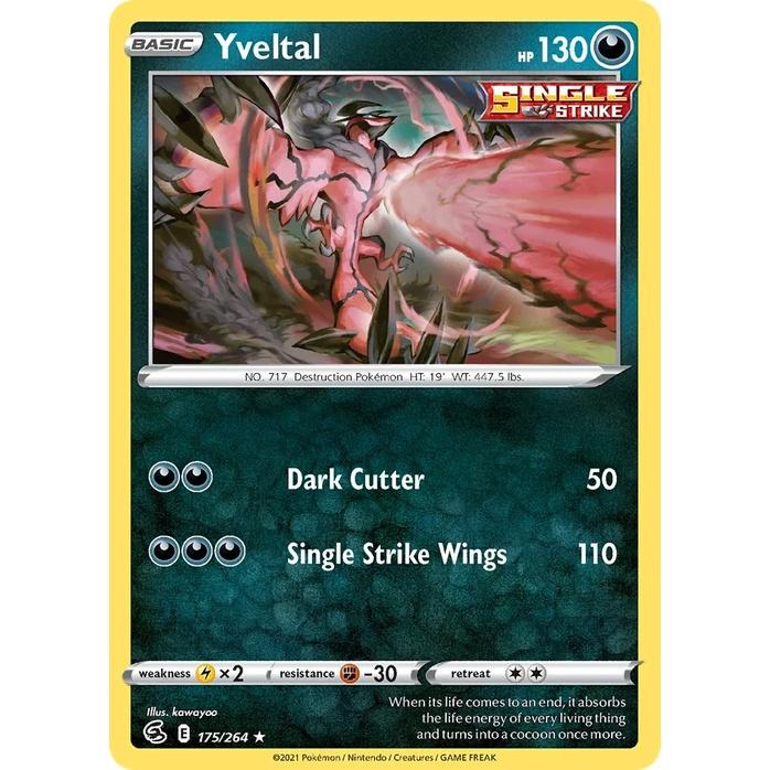 Yveltal - Fusion Strike (Rare) [FST-175] English / Near Mint / Normal