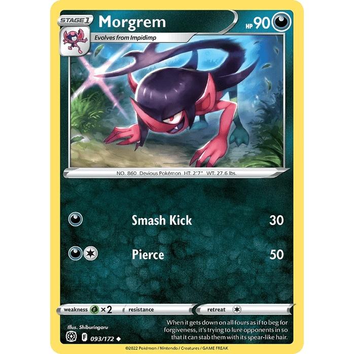 Morgrem 93/172 - Brilliant Stars (Engelsk / Near Mint)