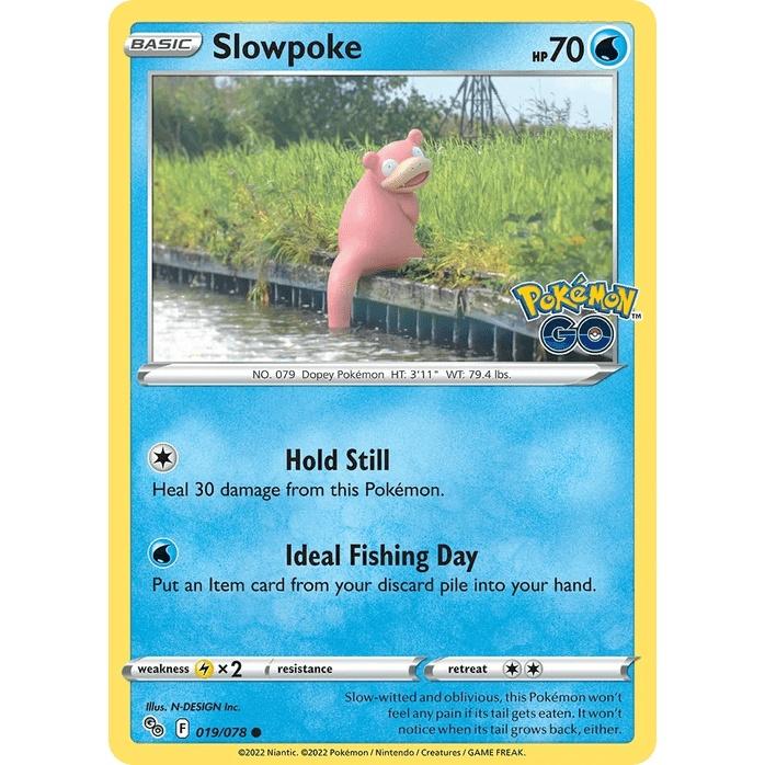 Slowpoke - Pokémon GO (Common) [PGO-19] English / Near Mint / Normal