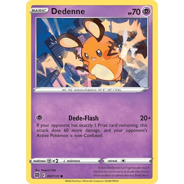 Dedenne 67/172 - Brilliant Stars (Engelsk / Near Mint)
