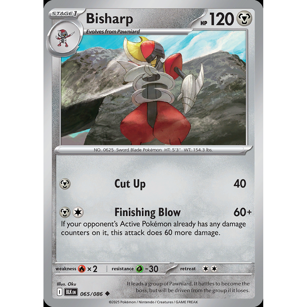 Bisharp 65/086 - Black Bolt