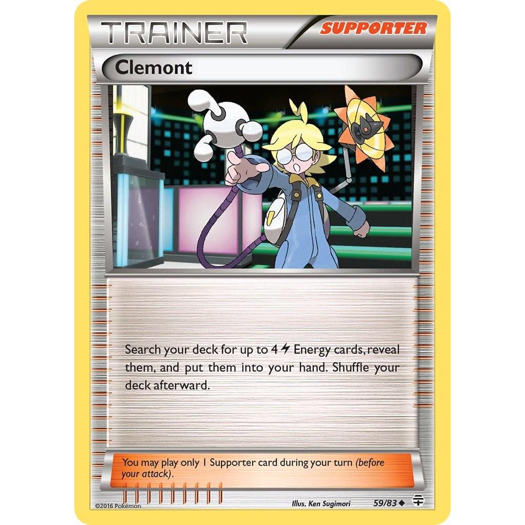 Clemont 59/83 - Generations (Engelsk / Near Mint)