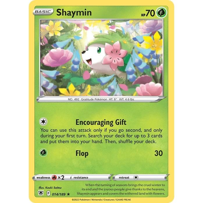 Shaymin - Astral Radiance (Rare) [ASR-14] English / Near Mint / Normal