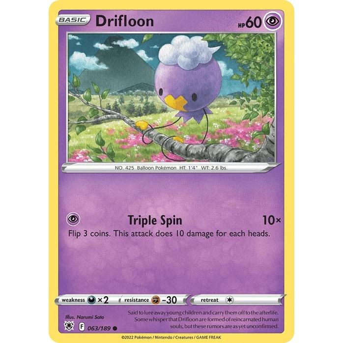 Drifloon - Astral Radiance (Common) [ASR-63] English / Near Mint / Normal