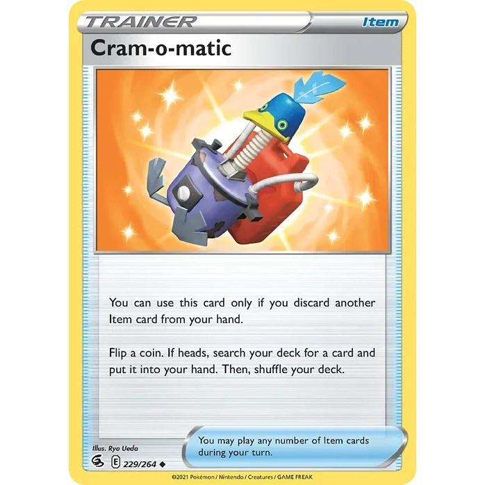 Cram-o-matic - Fusion Strike (Uncommon) [FST-229] English / Near Mint / Normal