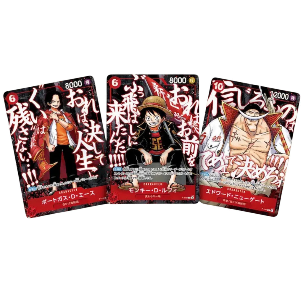 One Piece The Summit's Strongest Promo Pack