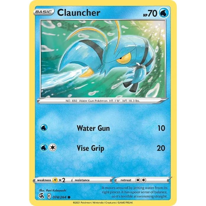 Clauncher - Fusion Strike (Common) [FST-74] English / Near Mint / Normal