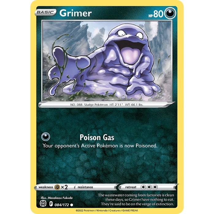 Grimer 84/172 - Brilliant Stars (Engelsk / Near Mint)