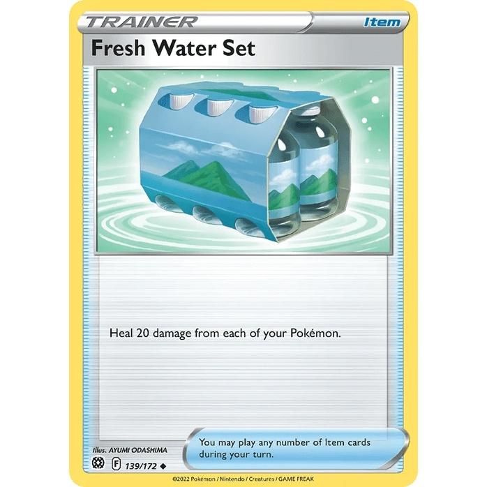 Fresh Water Set 139/172 - Brilliant Stars (Engelsk / Near Mint)