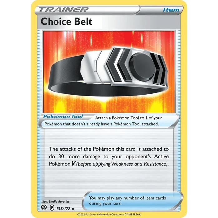 Choice Belt 135/172 - Brilliant Stars (Engelsk / Near Mint)