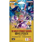 One Piece OP17 World's Strongest Warriors Sleeved Booster Pakke