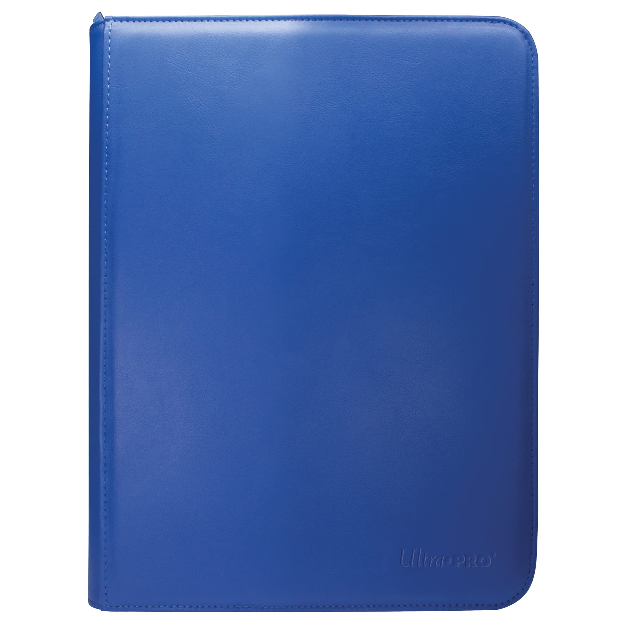 Premium 9-Pocket Zippered Vivid Blue Ultra PRO-Binder