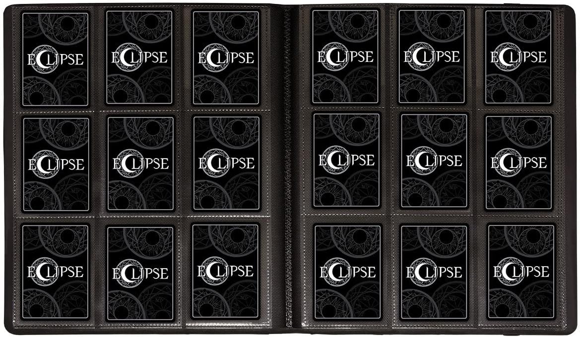 9-Pocket Ultra PRO-Binder Eclipse – Royal Purple