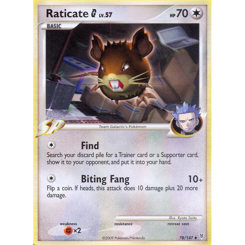 Raticate G 78/147 - Supreme Victors (Engelsk / Near Mint)