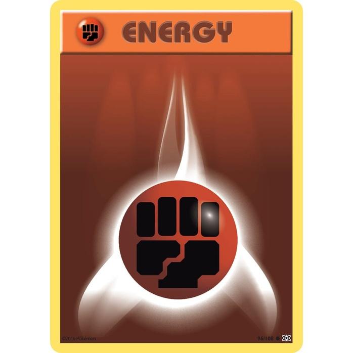 Fighting Energy - Evolutions (Common) [EVO-96] English / Near Mint / Normal