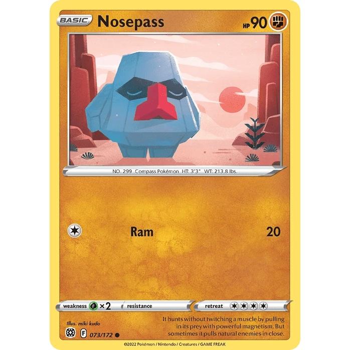 Nosepass 73/172 - Brilliant Stars (Engelsk / Near Mint)
