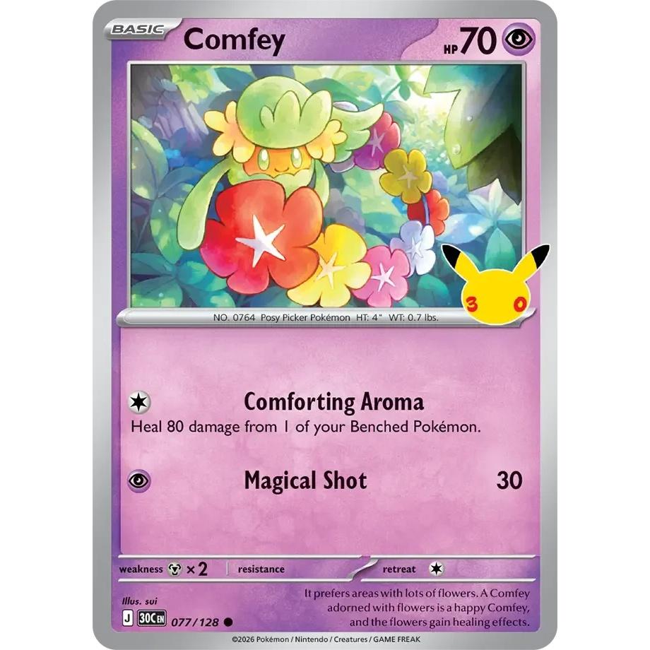 Comfey - 30th Celebration (Common) [30C-77] English / Near Mint / Normal
