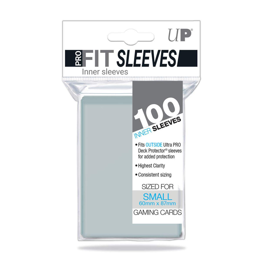 PRO-Fit Clear Small Size Sleeves (100 stk)