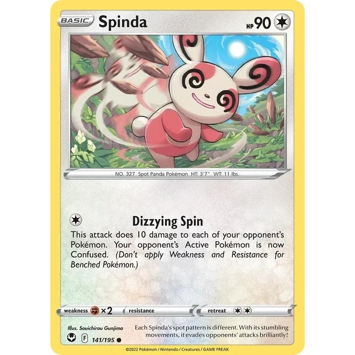 Spinda - Silver Tempest (Common) [SIT-141] English / Near Mint / Normal